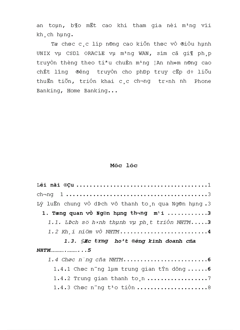 image for page Giải pháp phát triển dịch vụ thanh toán qua Ngân hàng tại chi nhánh NHNo PTNT Láng Hạ