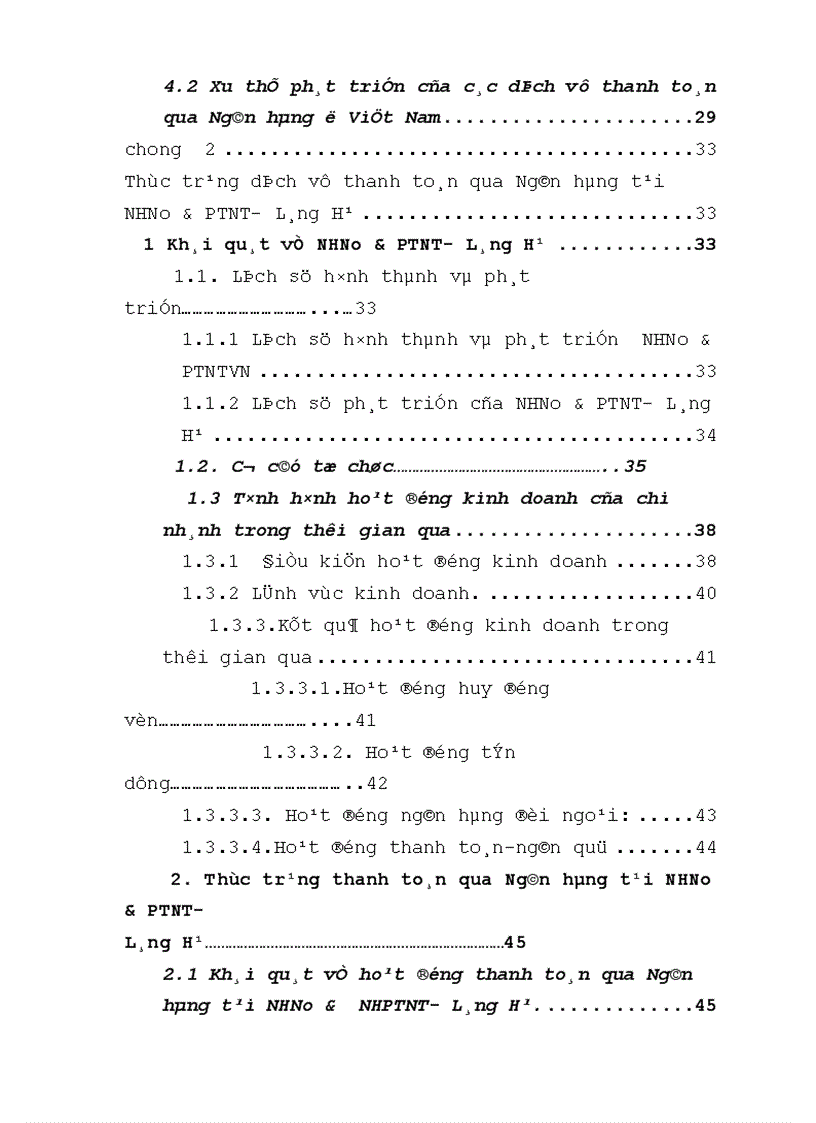 image for page Giải pháp phát triển dịch vụ thanh toán qua Ngân hàng tại chi nhánh NHNo PTNT Láng Hạ