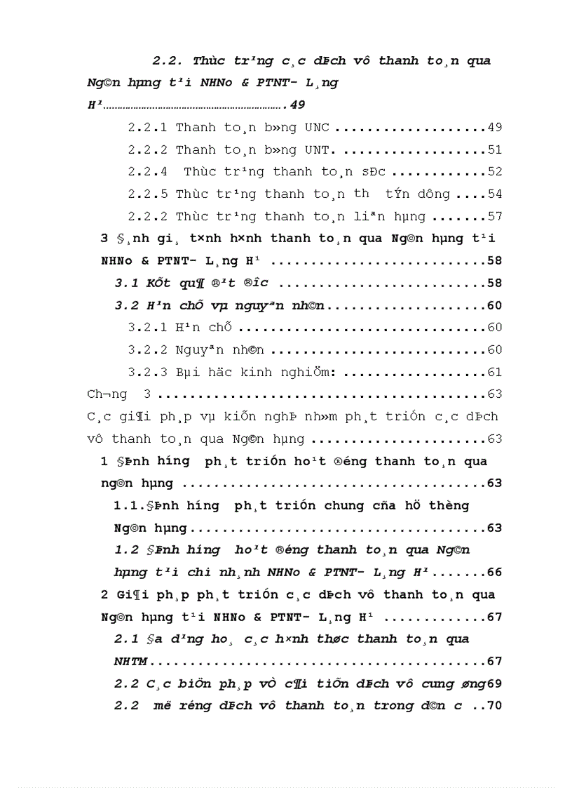 image for page Giải pháp phát triển dịch vụ thanh toán qua Ngân hàng tại chi nhánh NHNo PTNT Láng Hạ