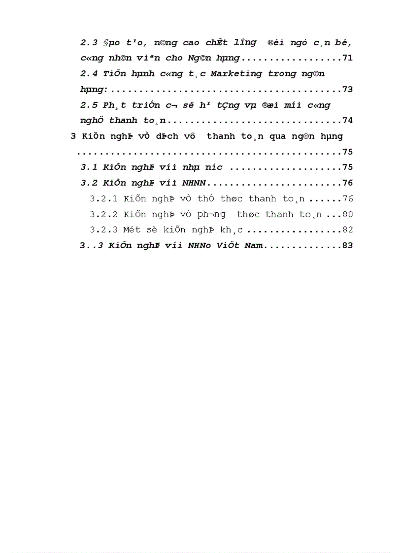 image for page Giải pháp phát triển dịch vụ thanh toán qua Ngân hàng tại chi nhánh NHNo PTNT Láng Hạ
