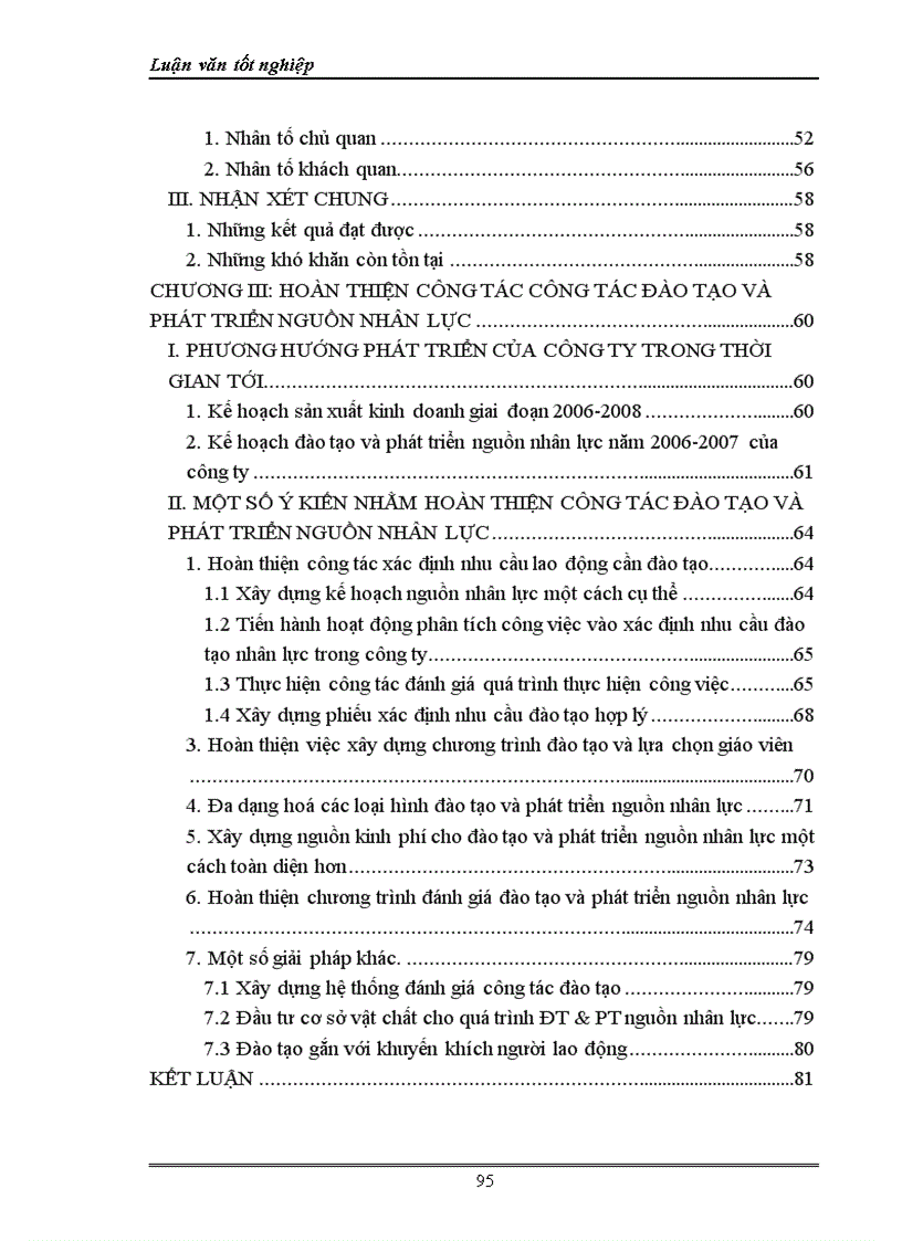 image for page Hoàn thiện công tác đào tạo và phát triển nguồn nhân lực ở công ty cổ phần Sông Đà 9