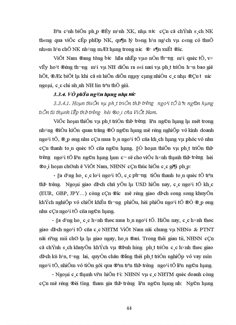 image for page Giải pháp hoàn thiện hoạt động chất lượng thanh toán quốc tế tại NHNN PTNT chi nhánh tỉnh Nam Định 1