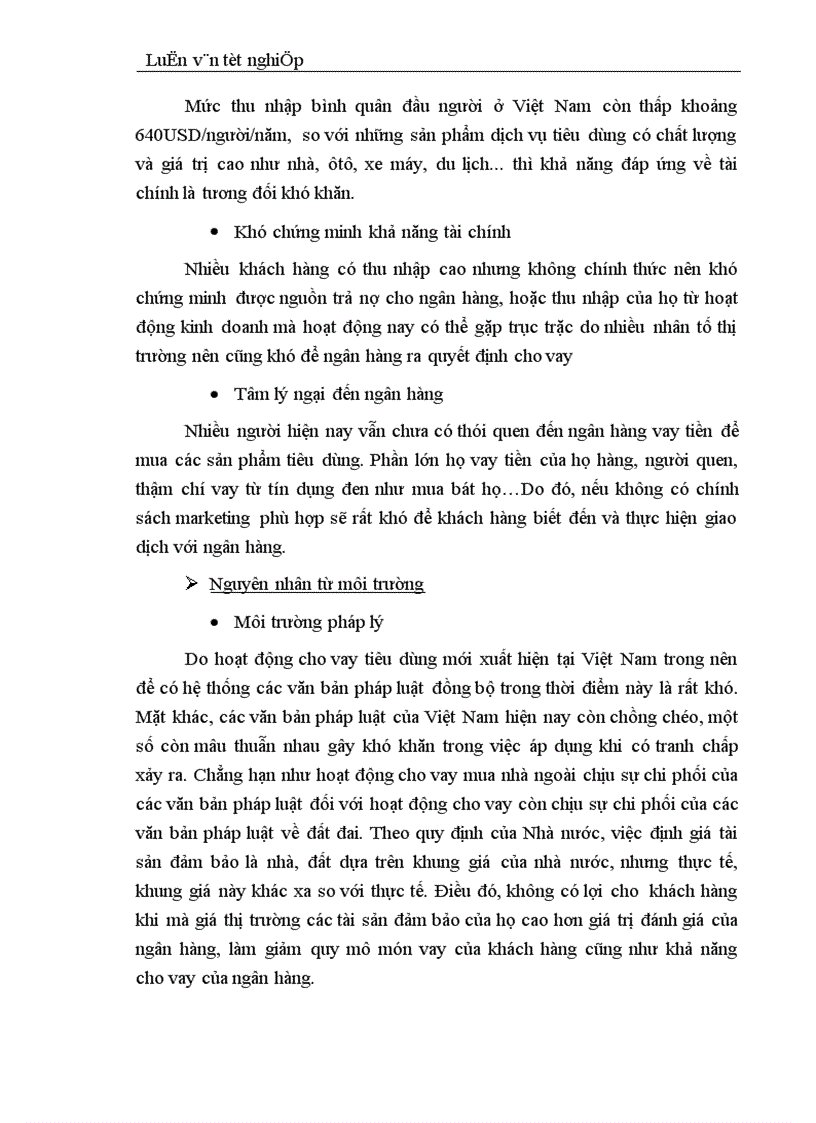 image for page Mở rộng hoạt động cho vay tiêu dùng tại Ngân hàng Thương mại cổ phần Các doanh nghiệp ngoài quốc doanh Việt Nam VPBank 1