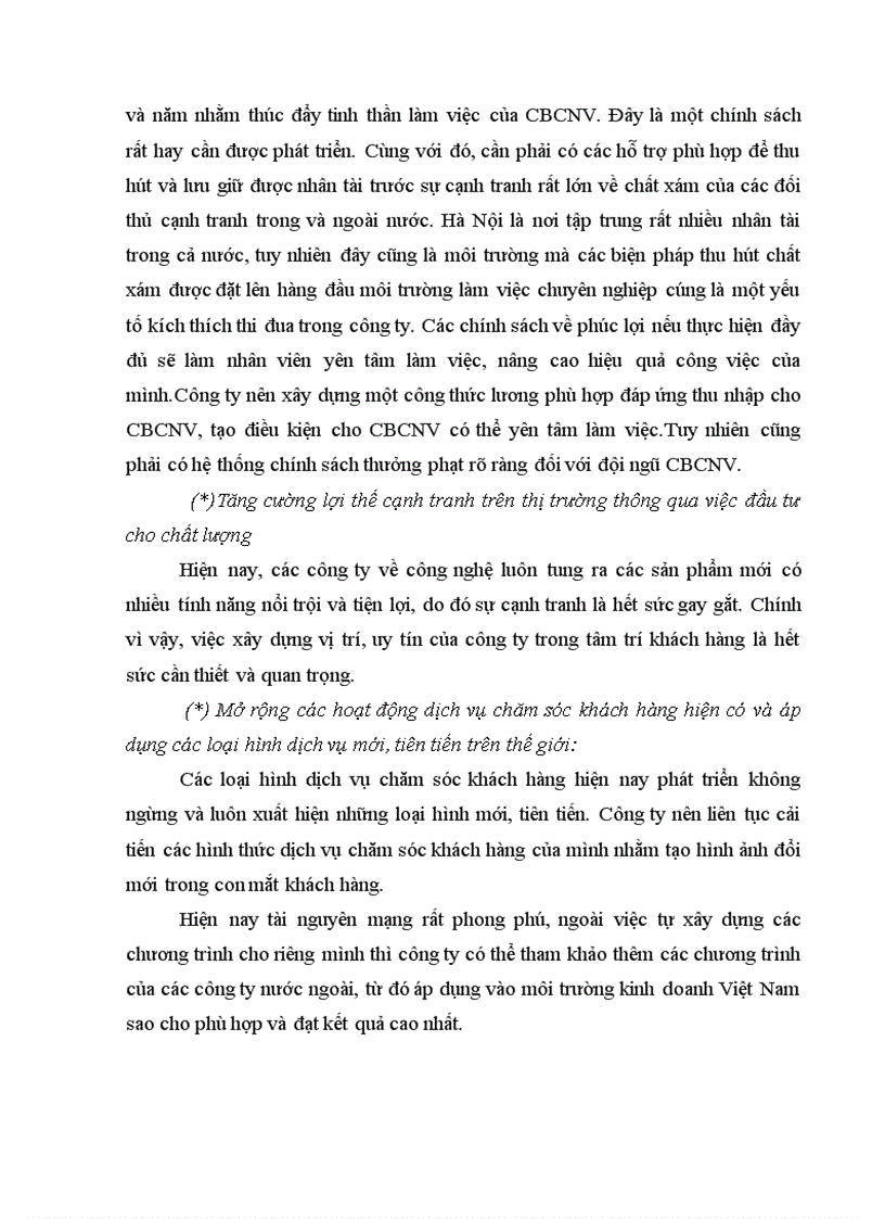 image for page Giải pháp nâng cao chất lượng dịch vụ khách hàng của công ty cổ phần phát triển công nghệ Đất Việt