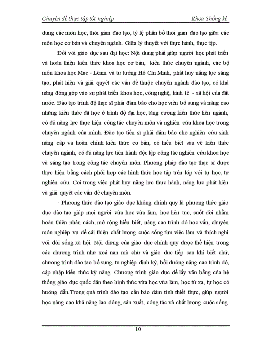 image for page Nghiên cứu thống kê tình hình giáo dục đào tạo Đại học chính quy tại trường Đại học Kinh tế quốc dân thời kỳ cccccc