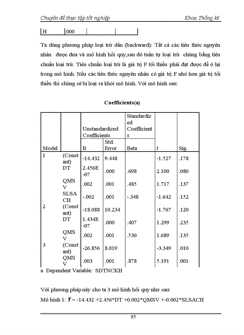 image for page Nghiên cứu thống kê tình hình giáo dục đào tạo Đại học chính quy tại trường Đại học Kinh tế quốc dân thời kỳ cccccc