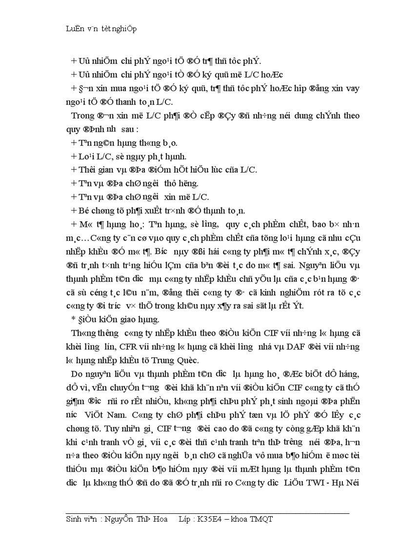 image for page Hoàn thiện quy trình nhập khẩu nguyên liệu và thành phẩm tân dược tại Công ty dược liệu TWI Hà Nội 1