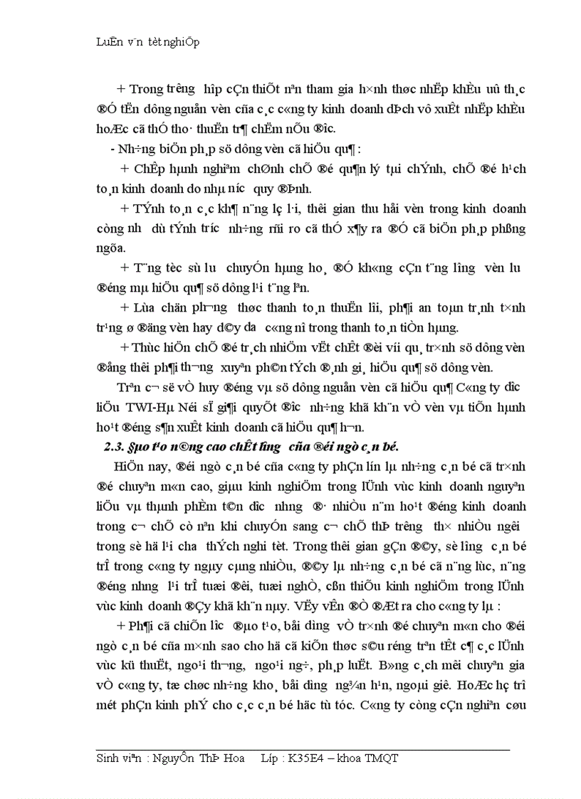 image for page Hoàn thiện quy trình nhập khẩu nguyên liệu và thành phẩm tân dược tại Công ty dược liệu TWI Hà Nội 1