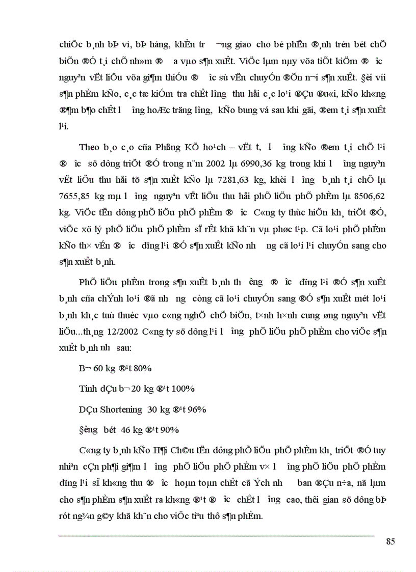 image for page Đảm bảo yếu tố đầu vào nguyên vật liệu ở Công ty bánh kẹo Hải Châu