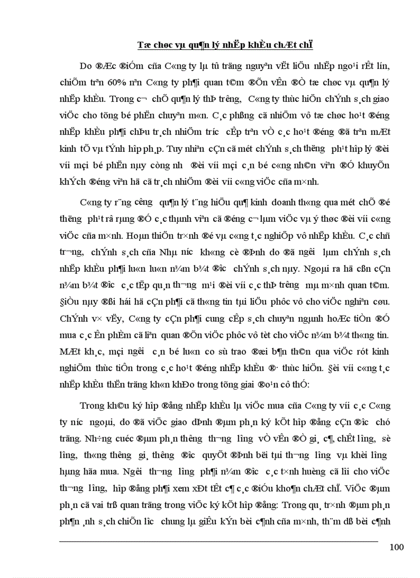 image for page Đảm bảo yếu tố đầu vào nguyên vật liệu ở Công ty bánh kẹo Hải Châu