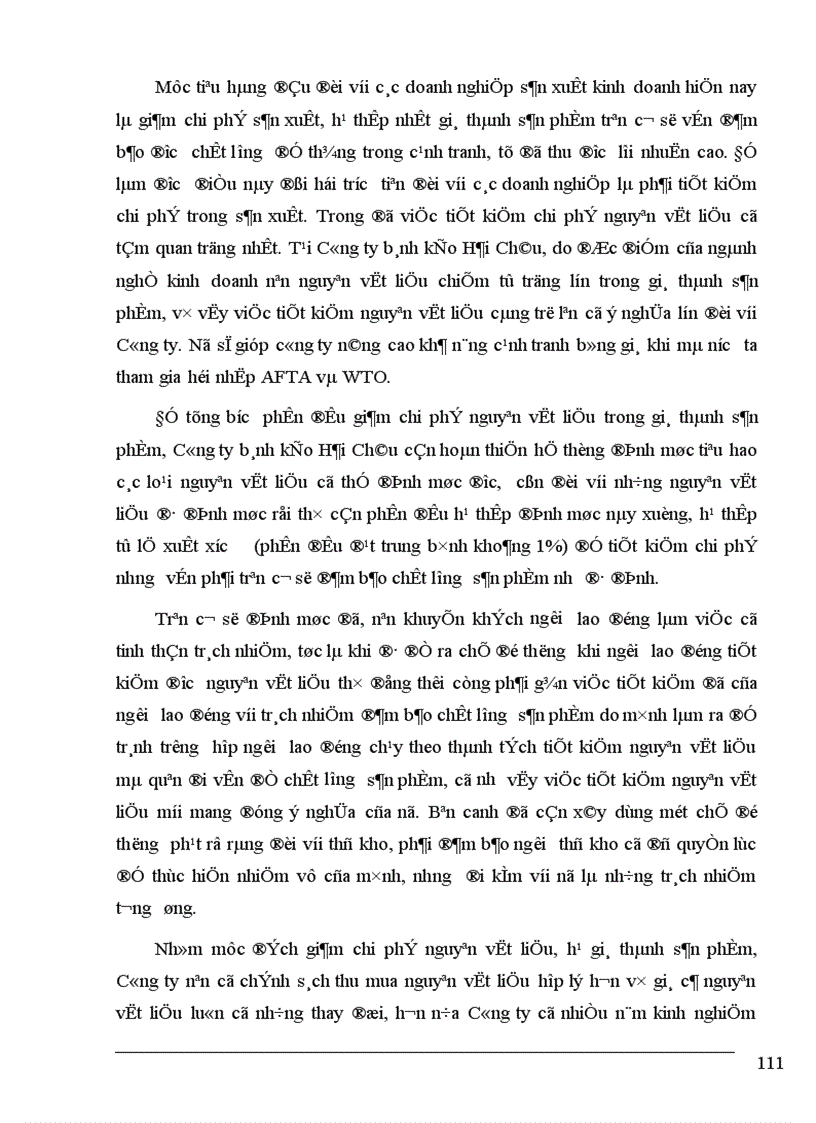 image for page Đảm bảo yếu tố đầu vào nguyên vật liệu ở Công ty bánh kẹo Hải Châu