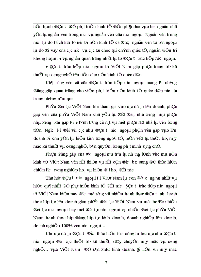 image for page Tác động của đầu tư trực tiếp nước ngoài tới hoạt động xuất nhập khẩu của Công ty kinh doanh và xuất nhập khẩu Viglacera 1