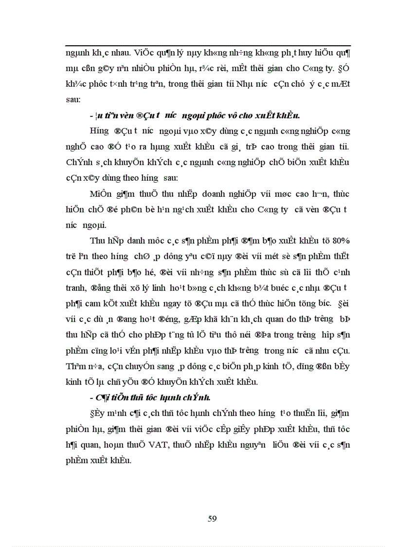 image for page Tác động của đầu tư trực tiếp nước ngoài tới hoạt động xuất nhập khẩu của Công ty kinh doanh và xuất nhập khẩu Viglacera 1