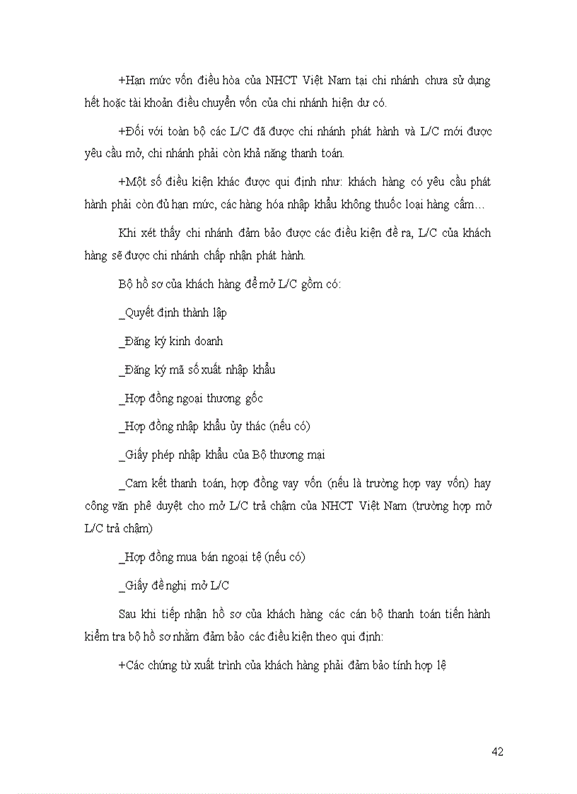 image for page Mở rộng hoạt động thanh toán L C nhập khẩu tại chi nhánh NHCT khu vực Ba Đình