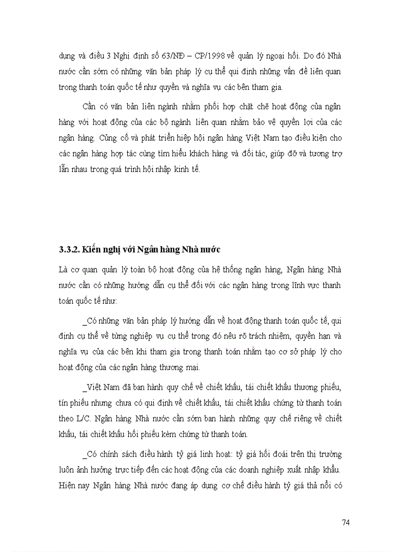 image for page Mở rộng hoạt động thanh toán L C nhập khẩu tại chi nhánh NHCT khu vực Ba Đình