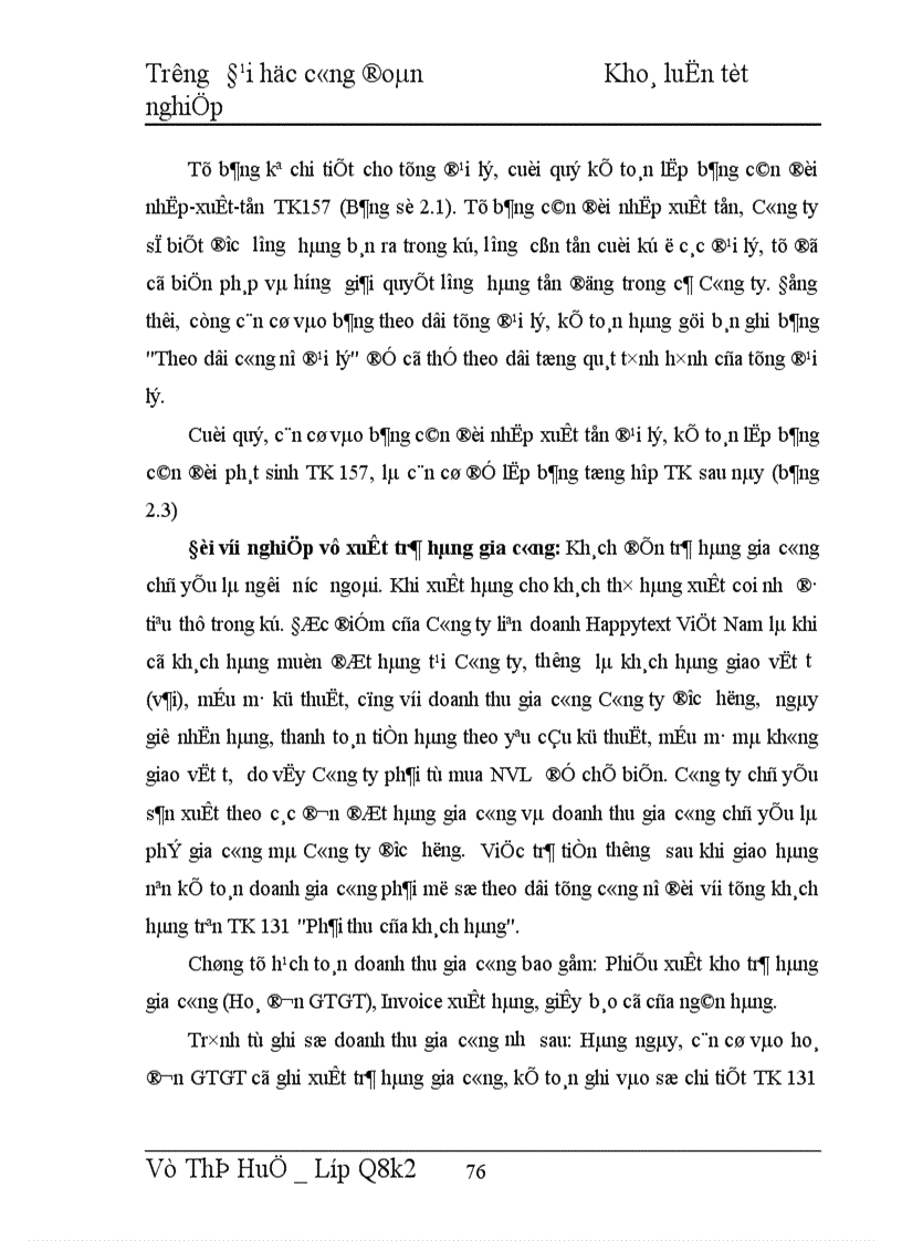 image for page Hoàn thiện công tác kế toán tiêu thụ thành phẩm và xác định kết quả tiêu thụ tại Công ty liên doanh Happytext Việt Nam 1