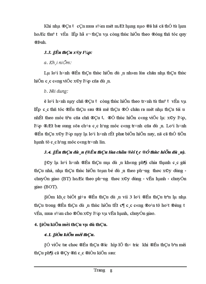 image for page Một số giải pháp nhằm nâng cao hiệu quả công tác đấu thầu ở công ty Xây lắp và Vật tư xây dựng I 1