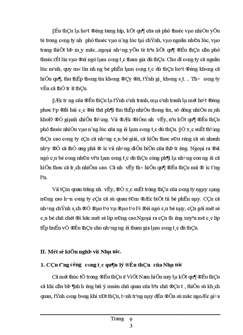 image for page Một số giải pháp nhằm nâng cao hiệu quả công tác đấu thầu ở công ty Xây lắp và Vật tư xây dựng I 1