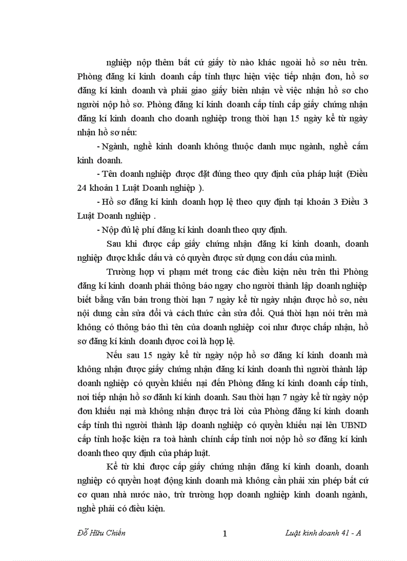 image for page Công ty hợp danh chế độ pháp lý thành lập hoạt động