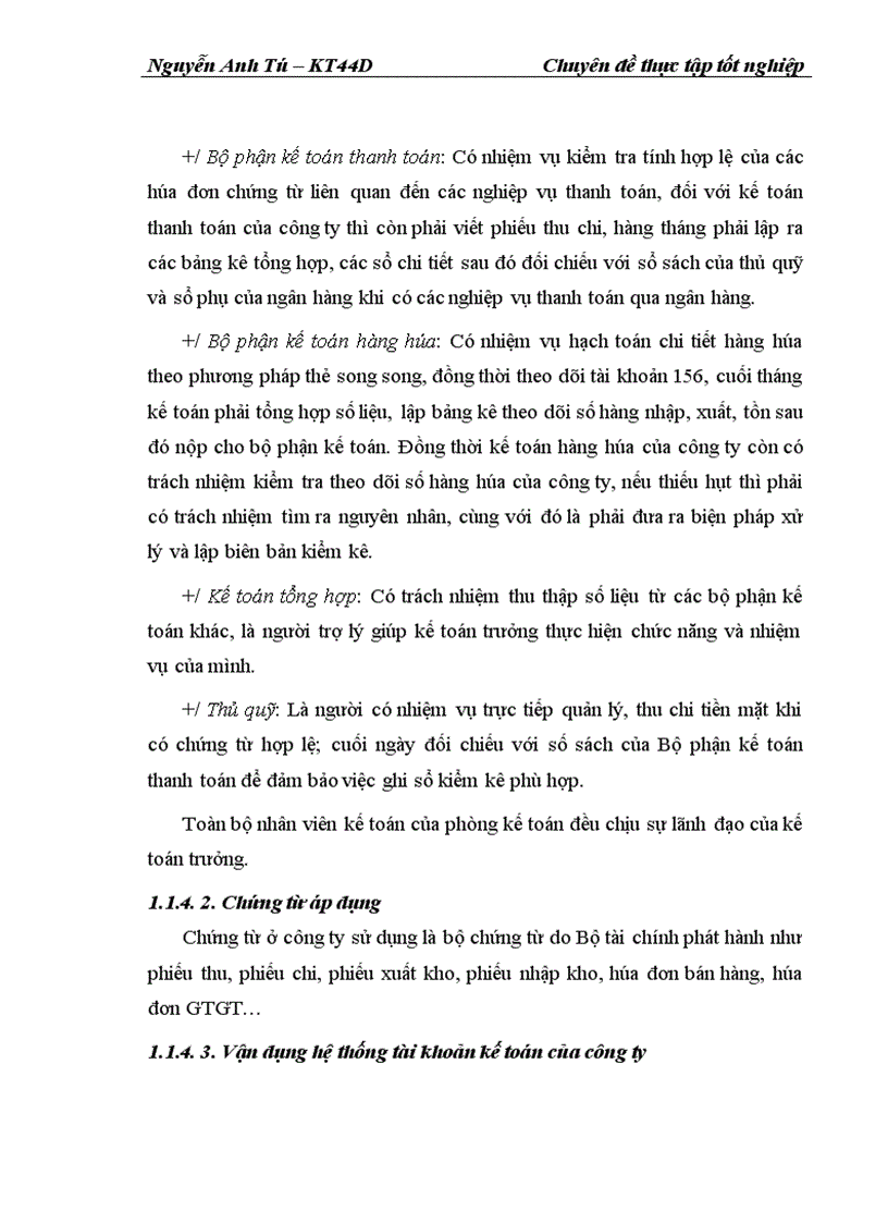 image for page Kế toán bán hàng và xác định kết quả bán hàng tại Công ty thiết bị Thể dục Thể thao Việt Hà 1