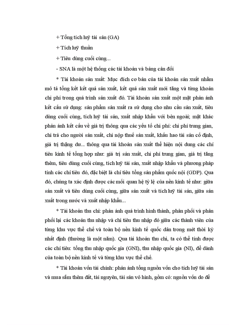 image for page Các phương pháp phân tích giá trị sản xuất giá trị tăng thêm ngành công nghiệp chế biến Việt Nam