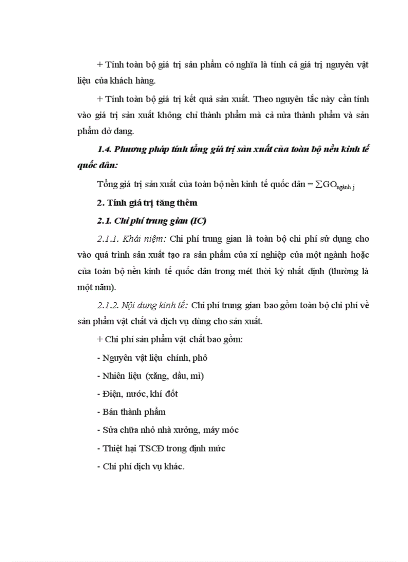 image for page Các phương pháp phân tích giá trị sản xuất giá trị tăng thêm ngành công nghiệp chế biến Việt Nam