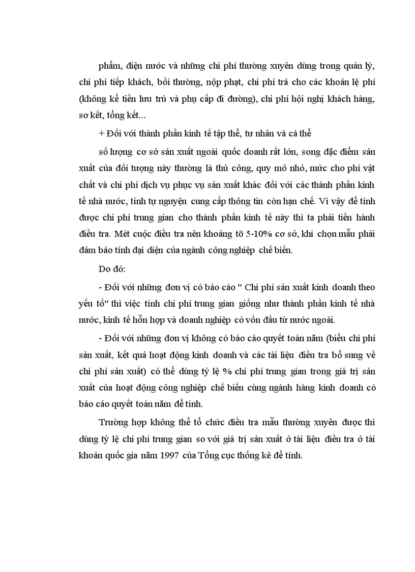 image for page Các phương pháp phân tích giá trị sản xuất giá trị tăng thêm ngành công nghiệp chế biến Việt Nam
