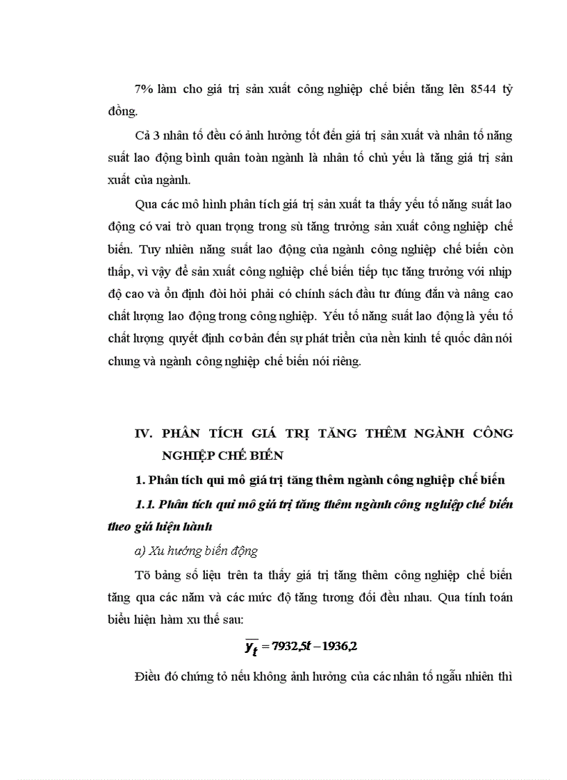 image for page Các phương pháp phân tích giá trị sản xuất giá trị tăng thêm ngành công nghiệp chế biến Việt Nam