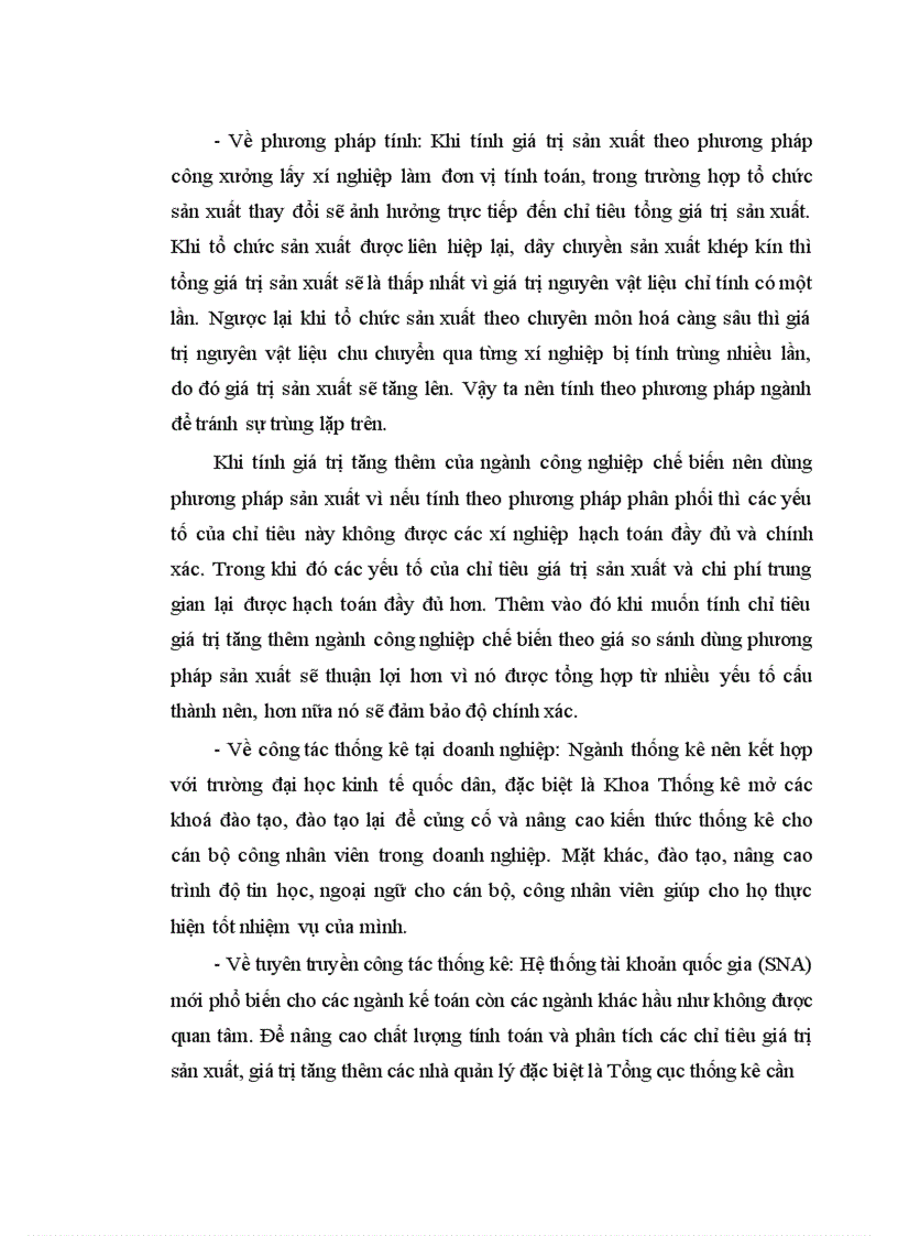 image for page Các phương pháp phân tích giá trị sản xuất giá trị tăng thêm ngành công nghiệp chế biến Việt Nam