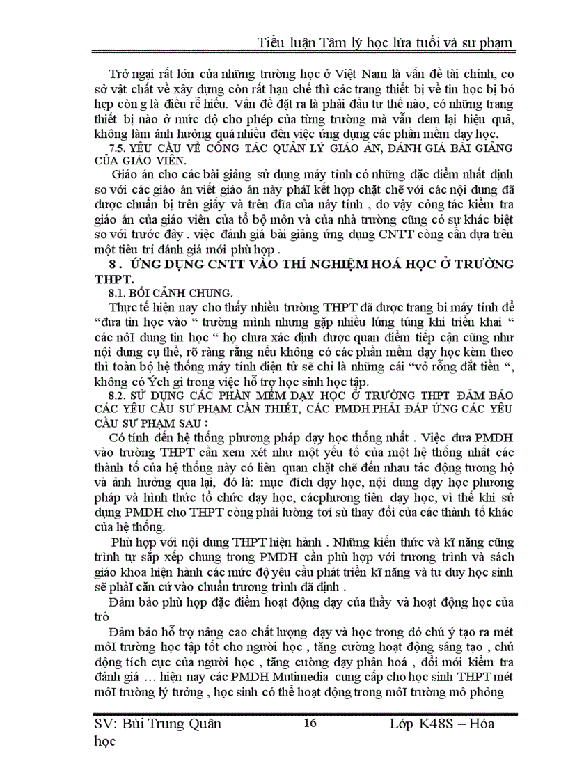 image for page Tâm lý học lứa tuổi và sư phạm 1