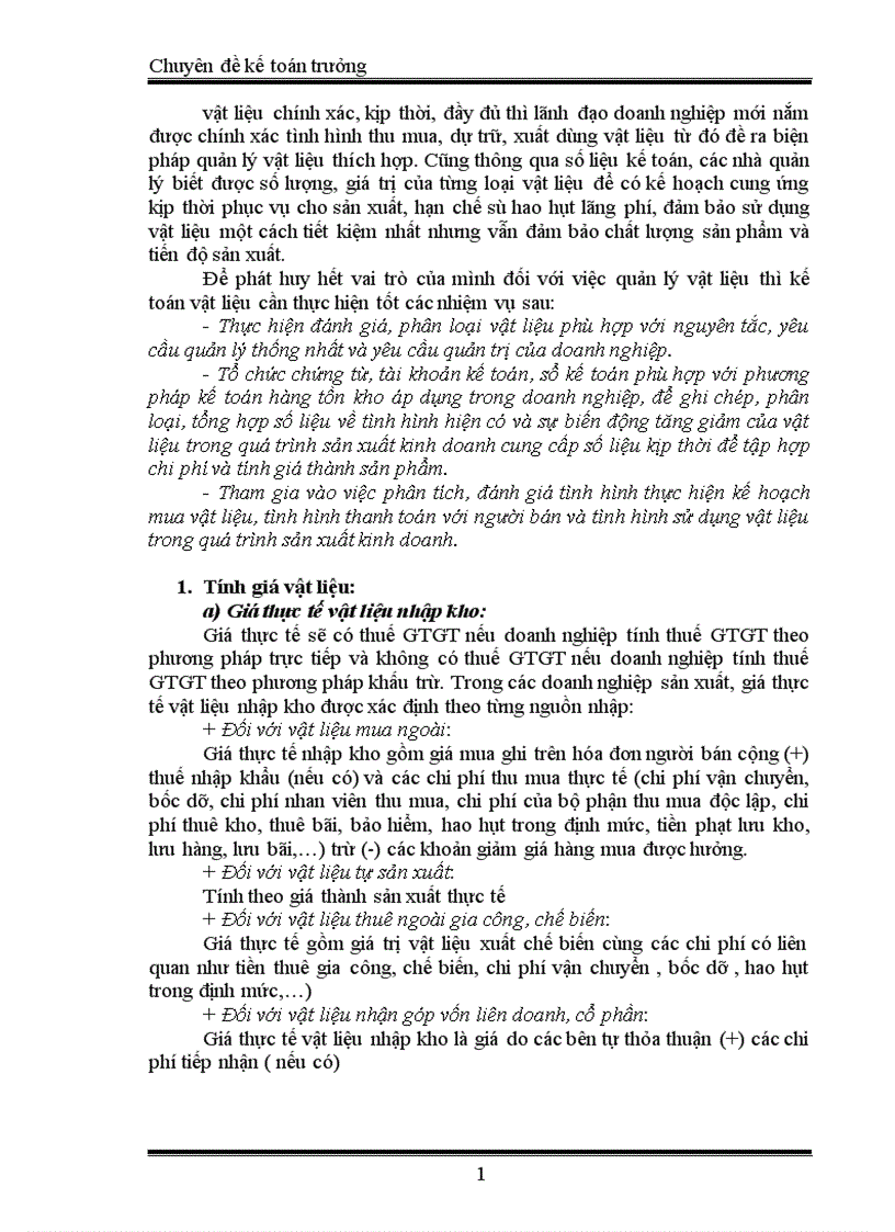 image for page Hoàn thiện tổ chức kế toán vật liệu tại công ty cơ khí may Gia Lâm 1