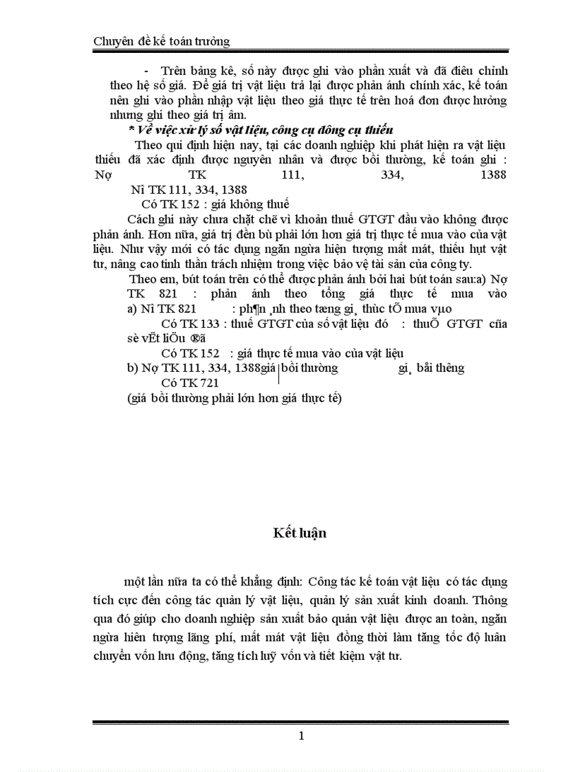 image for page Hoàn thiện tổ chức kế toán vật liệu tại công ty cơ khí may Gia Lâm 1