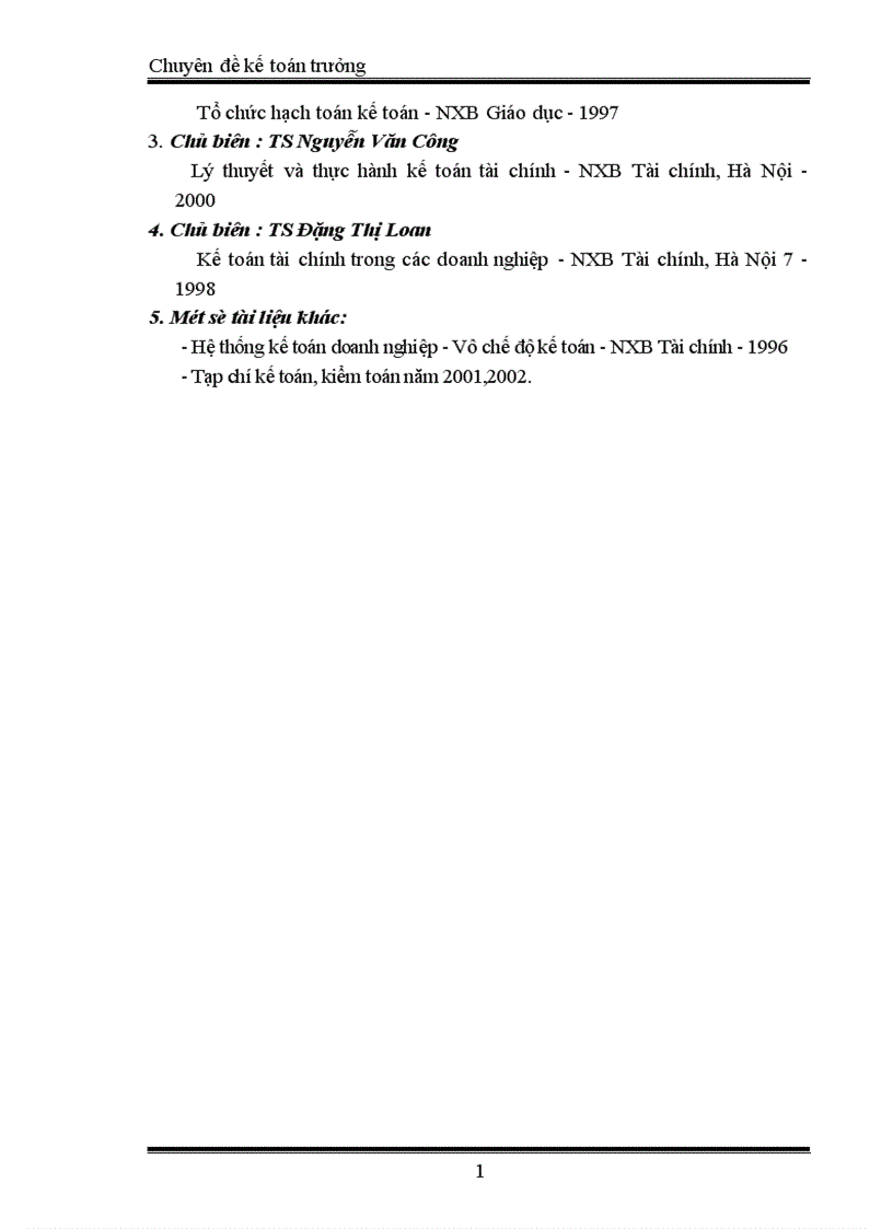 image for page Hoàn thiện tổ chức kế toán vật liệu tại công ty cơ khí may Gia Lâm 1