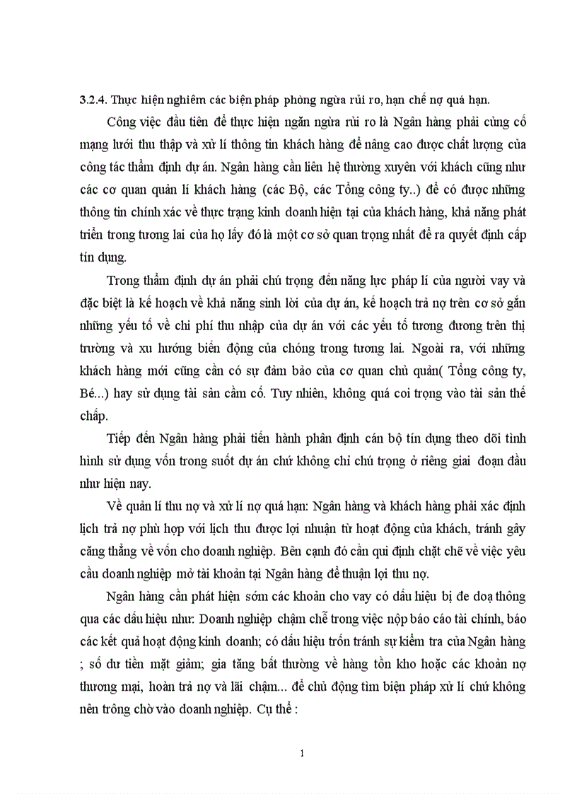 image for page Một số giải pháp nhằm nâng cao chất lượng tín dụng xuất nhập khẩu tại Chi nhánh Ngân hàng Công thương khu vực Đống Đa 1