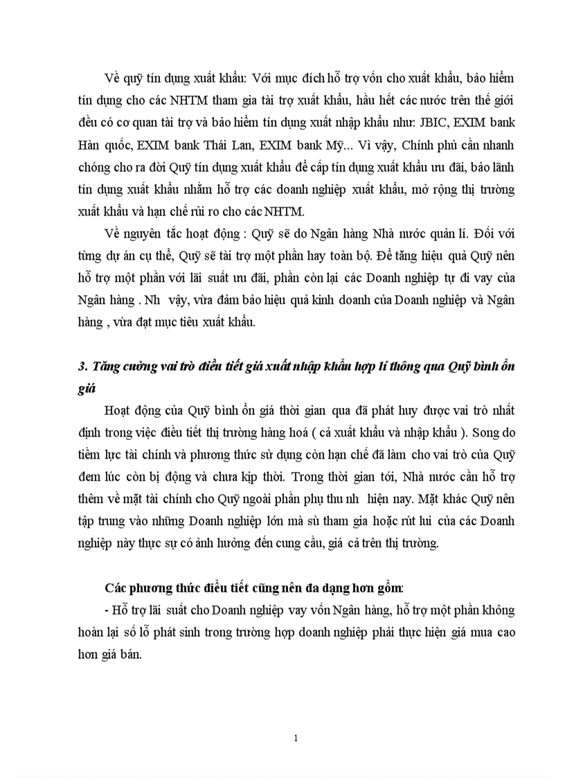 image for page Một số giải pháp nhằm nâng cao chất lượng tín dụng xuất nhập khẩu tại Chi nhánh Ngân hàng Công thương khu vực Đống Đa 1