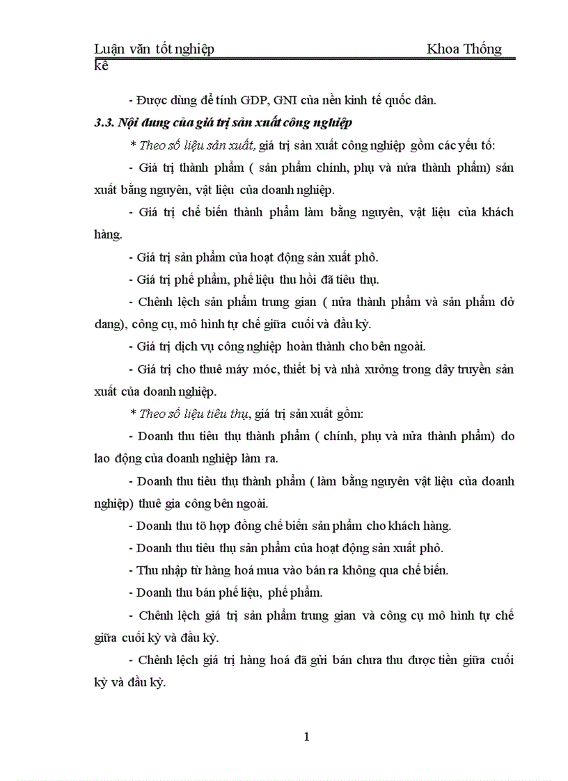 image for page Vận dụng một số phương pháp thống kê để phân tích gía trị sản xuất công nghiệp trên địa bàn tỉnh Tuyên Quang giai đoạn 1996 2005 và dự báo đến năm 2008 1