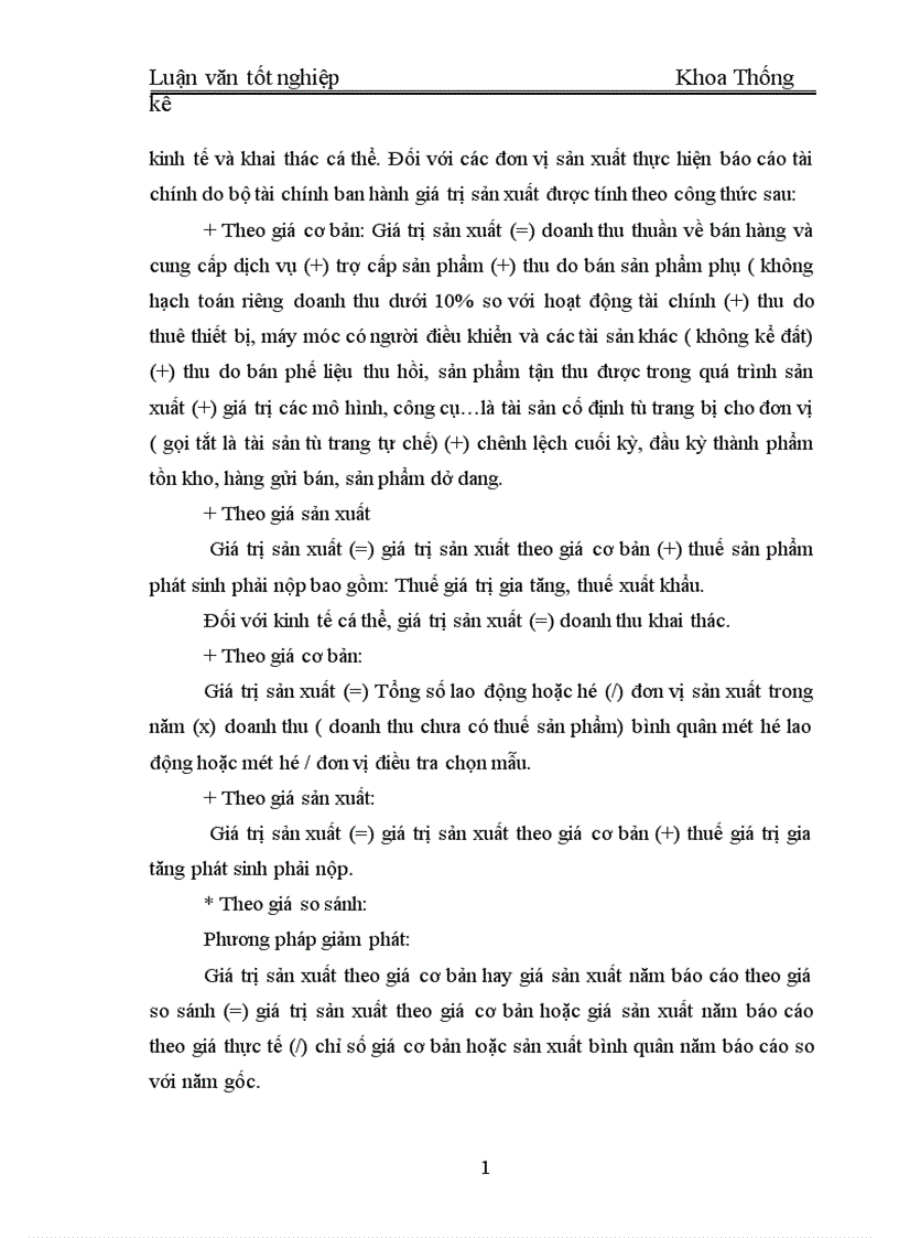 image for page Vận dụng một số phương pháp thống kê để phân tích gía trị sản xuất công nghiệp trên địa bàn tỉnh Tuyên Quang giai đoạn 1996 2005 và dự báo đến năm 2008 1