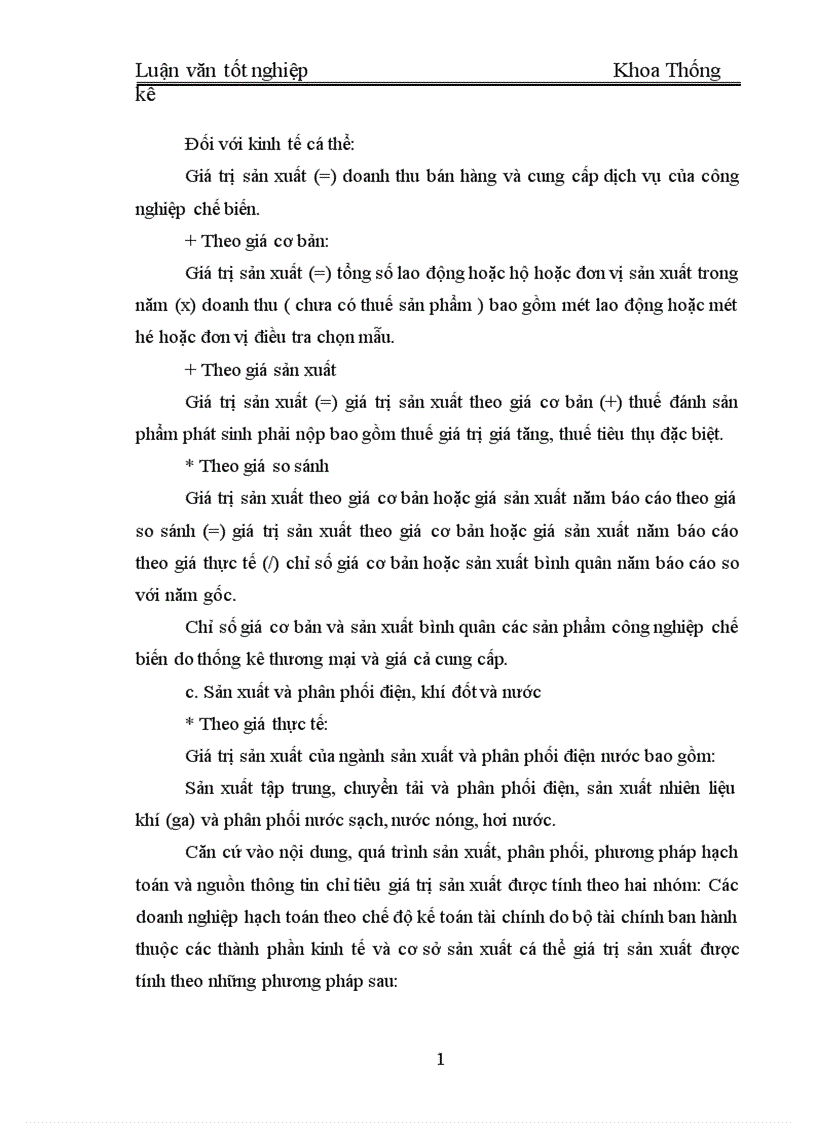 image for page Vận dụng một số phương pháp thống kê để phân tích gía trị sản xuất công nghiệp trên địa bàn tỉnh Tuyên Quang giai đoạn 1996 2005 và dự báo đến năm 2008 1