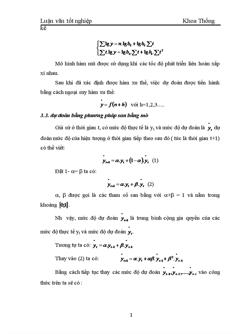 image for page Vận dụng một số phương pháp thống kê để phân tích gía trị sản xuất công nghiệp trên địa bàn tỉnh Tuyên Quang giai đoạn 1996 2005 và dự báo đến năm 2008 1
