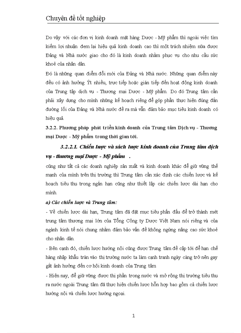 image for page Biện pháp tăng lợi nhuận ở Trung tâm TM dược phẩm Hà Nội 1