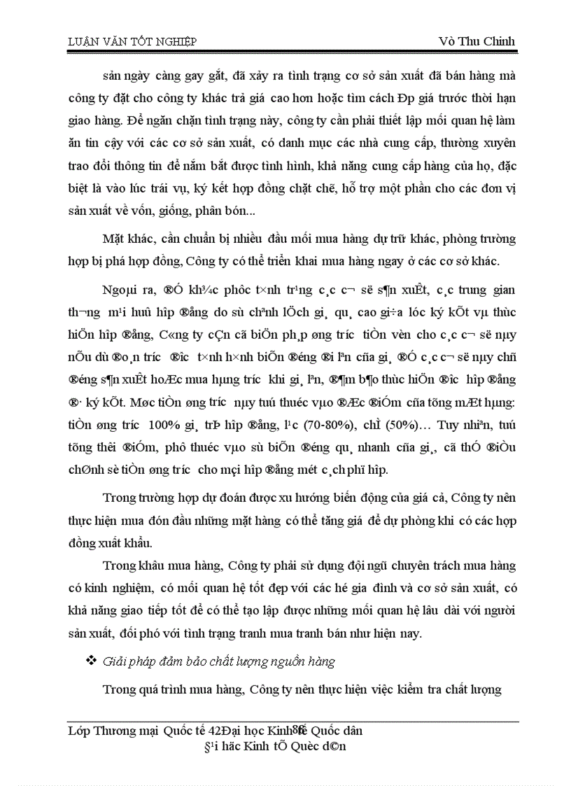 image for page Tạo nguồn và mua hàng nông sản xuất khẩu tại Công ty Sản xuất Dịch vụ Xuất nhập khẩu Nam Hà Nội HAPRO Thực trạng và giải pháp 1