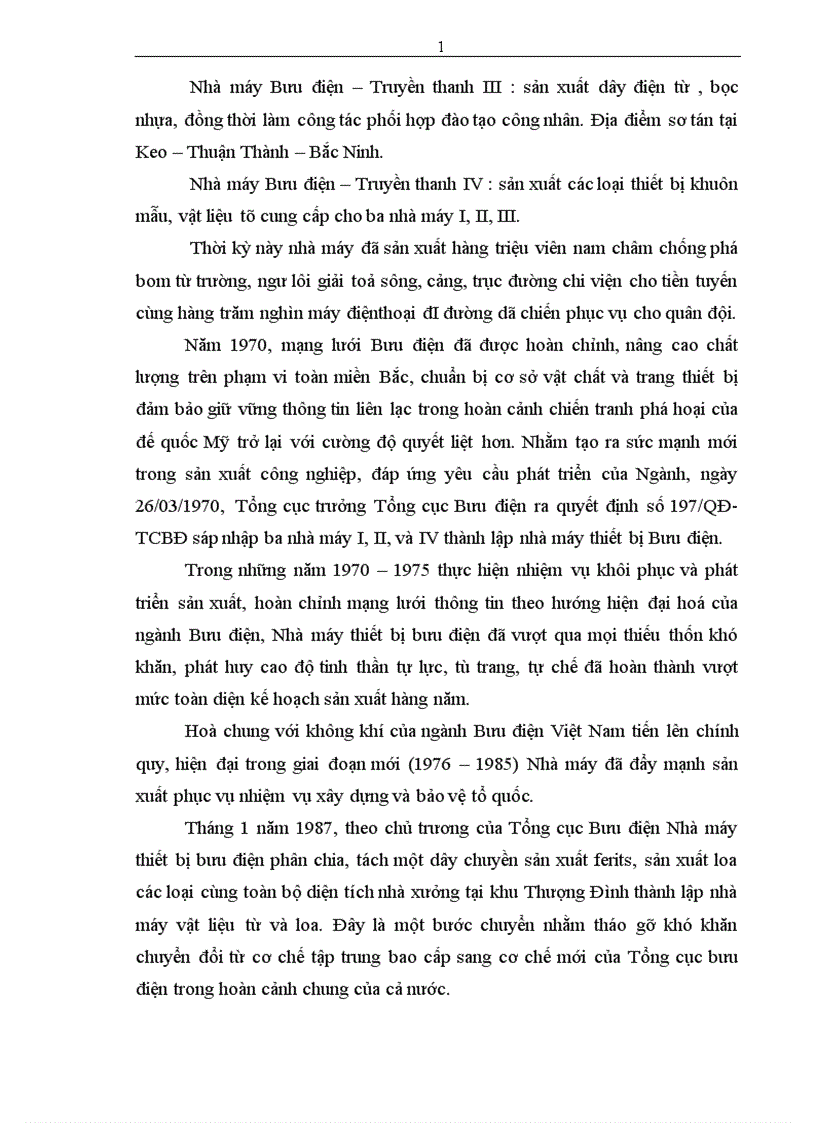 image for page Hoàn thiện công tác kế toán nguyên vật liệu tại Nhà máy Thiết bị Bưu điện 1