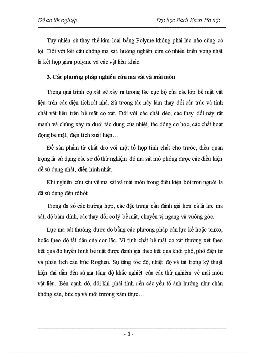 image for page Nghiên cứu chế tạo vật liệu Compozit sử dụng trong lĩnh vực vật liệu ma sát