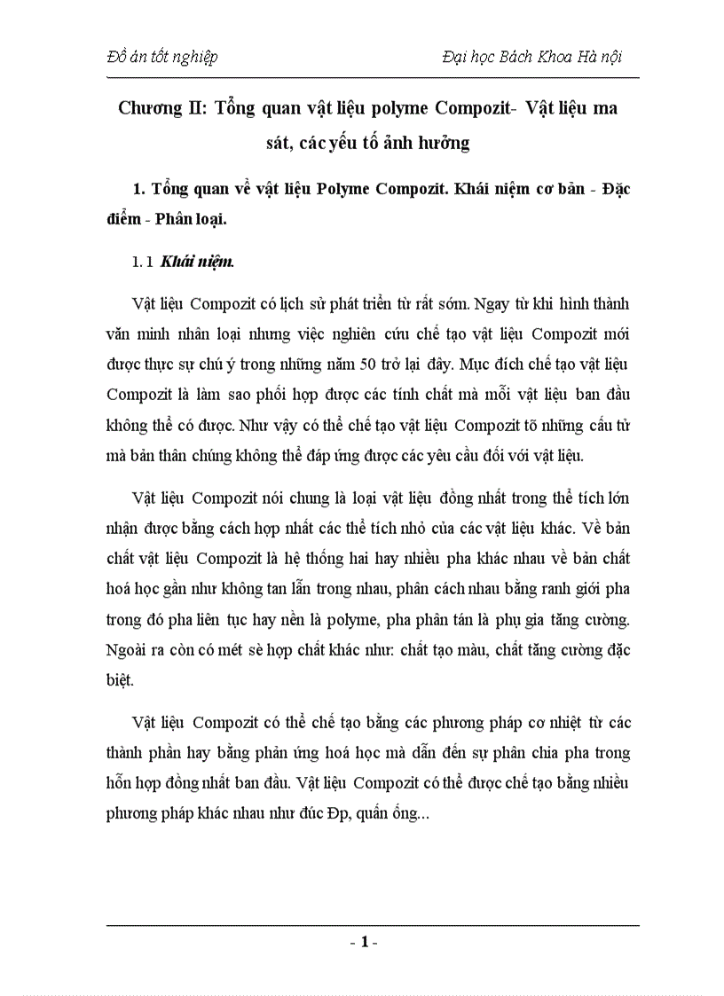 image for page Nghiên cứu chế tạo vật liệu Compozit sử dụng trong lĩnh vực vật liệu ma sát