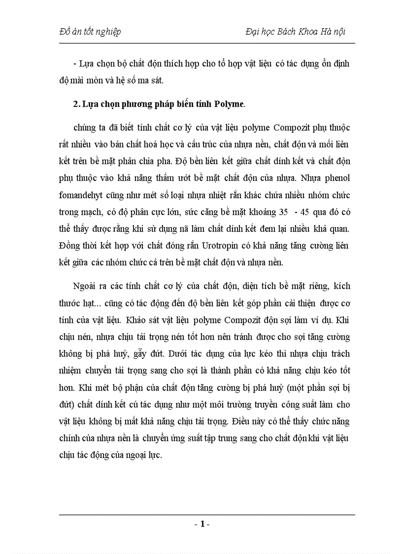 image for page Nghiên cứu chế tạo vật liệu Compozit sử dụng trong lĩnh vực vật liệu ma sát
