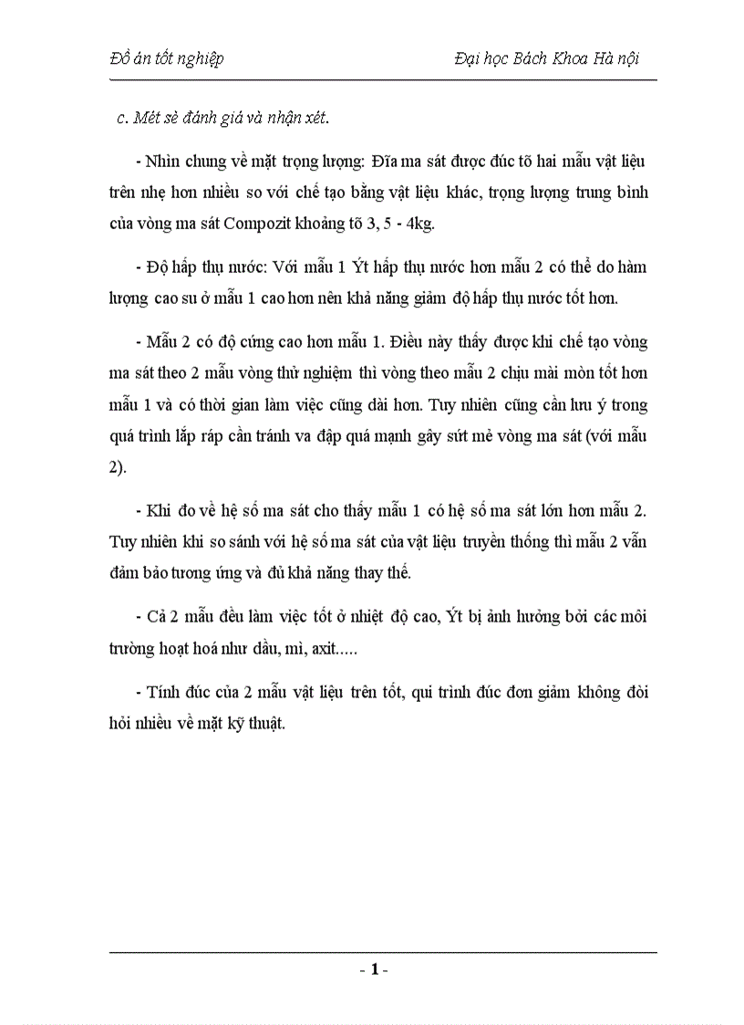 image for page Nghiên cứu chế tạo vật liệu Compozit sử dụng trong lĩnh vực vật liệu ma sát