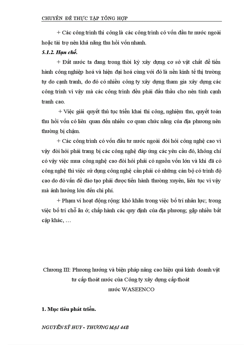 image for page Giải pháp nâng cao hiệu quả hoạt động nhập khẩu vật tư thiết bị tại Công ty xây dựng cấp thoát nước