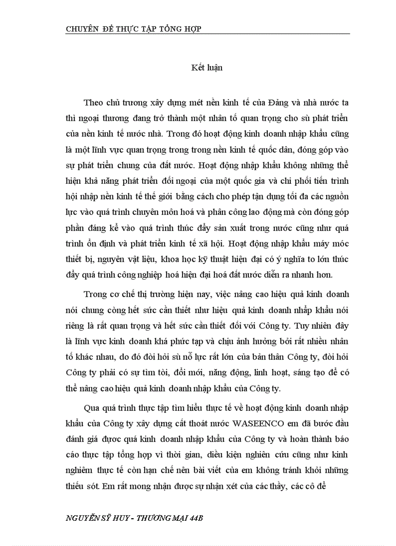 image for page Giải pháp nâng cao hiệu quả hoạt động nhập khẩu vật tư thiết bị tại Công ty xây dựng cấp thoát nước