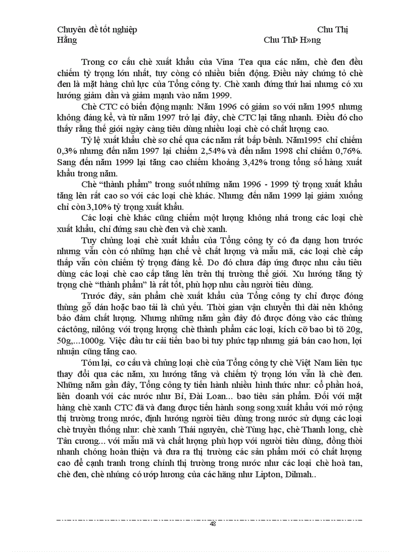 image for page Một số giải pháp thúc đẩy xuất khẩu chè của Tổng công ty chè Việt nam