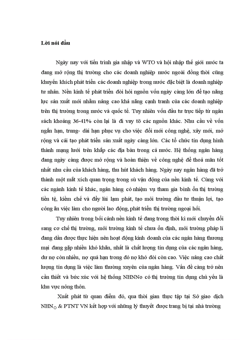 image for page Những biệp pháp chủ yếu nhằm nâng cao chất lượng tín dụng của Sở giao dịch Ngân hàng Nông nghiệp và Phát triển Nông thôn Việt nam